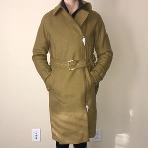 JCrew winter wool coat - brand new!